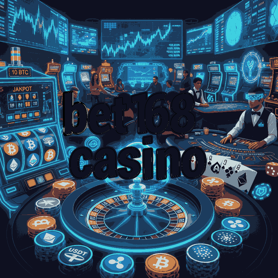 Bet168 Casino - Premium Asian Casino